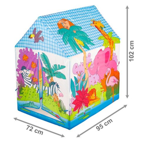 NAMIOT NAMIOCIK DOMEK DLA DZIECI ZOO IPLAY