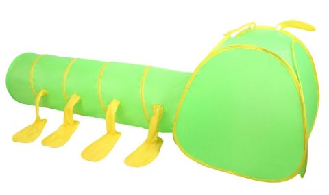 NAMIOT STONOGA Z TUNELEM SAMOROZKŁADALNY ZESTAW 2W1 IPLAY