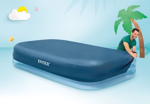 POKRYWA OSŁONA PLANDEKA NA BASEN 305X183 CM INTEX 58412