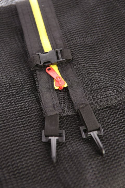 SIATKA OCHRONNA WEWNĘTRZNA NA TRAMPOLINĘ 10 FT 6 SŁUPKÓW 305 CM