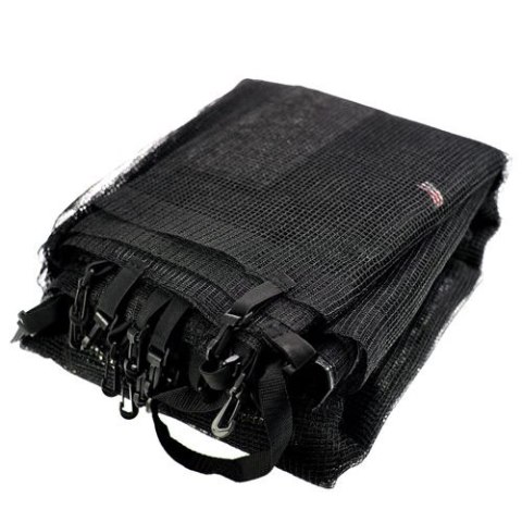 SIATKA OCHRONNA ZEWNĘTRZNA NA TRAMPOLINĘ 10 FT 8 SŁUPKÓW 305 CM