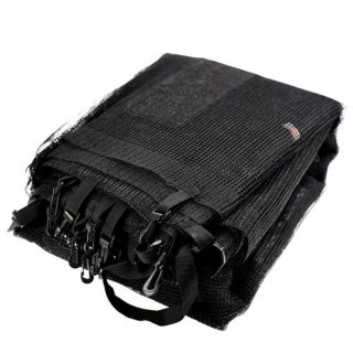 SIATKA ZEWNĘTRZNA DO TRAMPOLINY 12 FT 8 SŁUPKÓW 366 CM