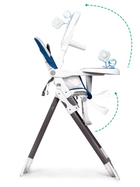 KRZESEŁKO FOTELIK DO KARMIENIA RENIFER SKŁADANE ECOTOYS