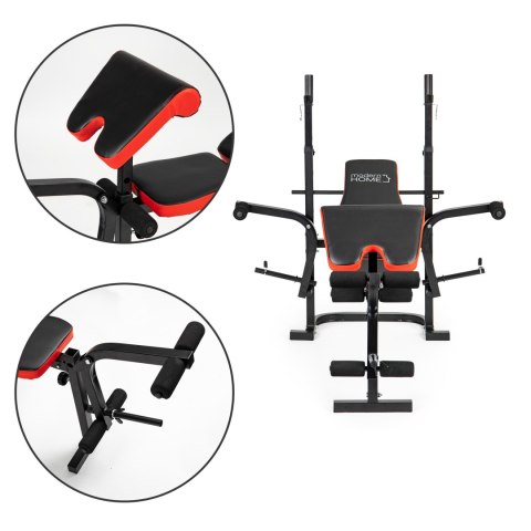 ŁAWKA ŁAWECZKA DO ĆWICZEŃ POD SZTANGĘ MODLITEWNIK MODERNHOME