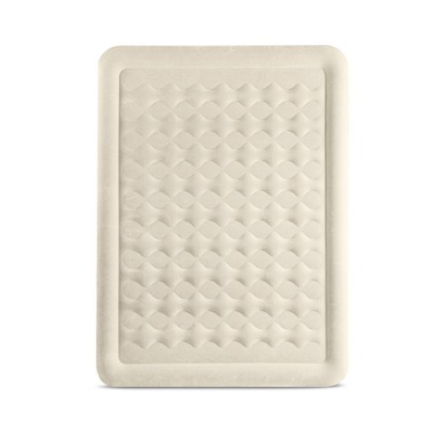 MATERAC DMUCHANY DWUOSOBOWY 203X152 CM Z WBUDOWANĄ POMKĄ INTEX 64428