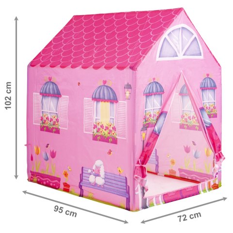 NAMIOT DO ZABAWY RÓŻOWY NAMIOCIK DOMEK DLA DZIECI IPLAY