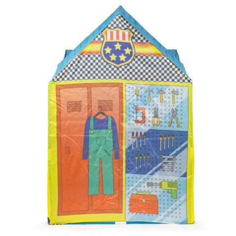 NAMIOT WARSZTAT SAMOCHODOWY NAMIOCIK MECHANIKA DLA DZIECI IPLAY