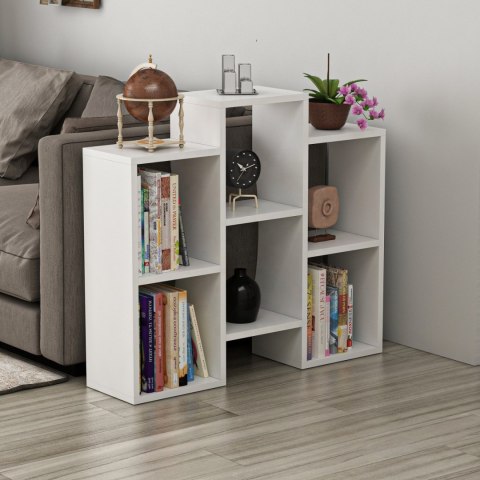 NOWOCZESNY STOJĄCY REGAŁ DO SALONU I SYPIALNI MODERNHOME