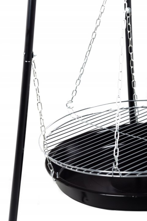 PALENISKO GRILL OGRODOWY OGRODOWE Z RUSZTEM TRÓJNÓG MULTIGARDEN