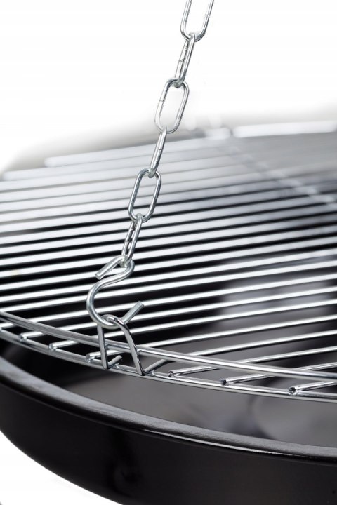 PALENISKO GRILL OGRODOWY OGRODOWE Z RUSZTEM TRÓJNÓG MULTIGARDEN