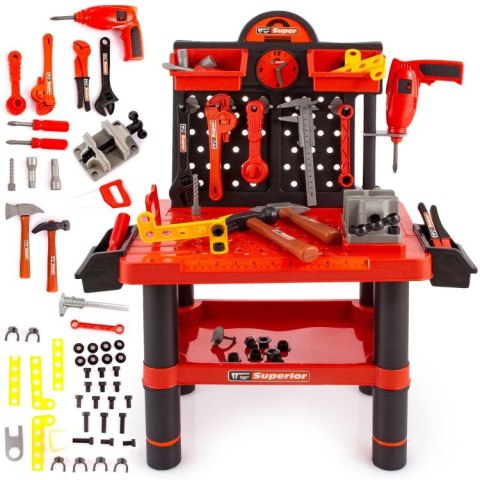 WARSZTAT NARZĘDZIA DLA DZIECI STÓŁ NARZĘDZIOWY "SUPERIOR"