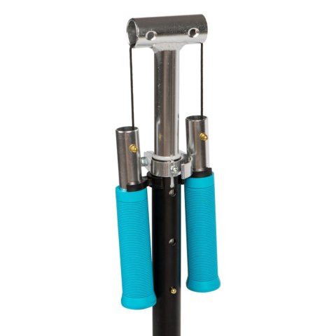 HULAJNOGA MIEJSKA DLA DZIECI I MŁODZIEŻY SKŁADANA REGULACJA WYSOKOŚCI 85,5-95,5 CM KOŁA 200 MM