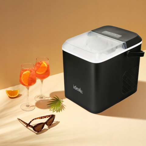 KOSTKARKA DO LODU DOMOWA MASZYNA DO KOSTEK KUSZONY LÓD 12 KG 100W IDEAL