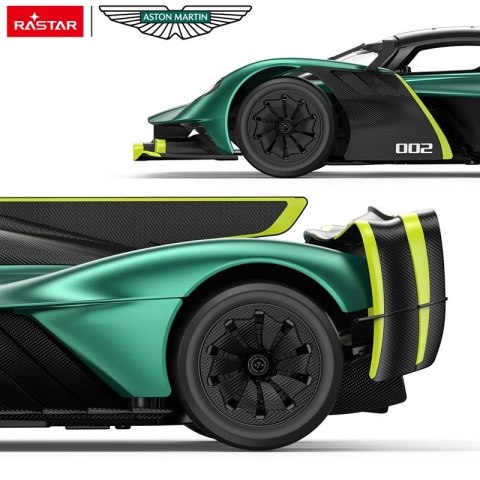 SAMOCHÓD ZDALNIE STEROWANY ASTON MARTIN VALKYRIE AMR PRO R/C SKALA 1:14 RASTAR 92100