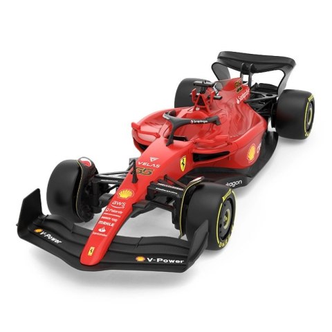SAMOCHÓD ZDALNIE STEROWANY FERRARI F1 75 R/C SKALA 1:18 RASTAR 93400