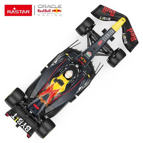 SAMOCHÓD ZDALNIE STEROWANY FORMUŁA ORACLE RED BULL RACING RB18 R/C SKALA 1:12 RASTAR 94700