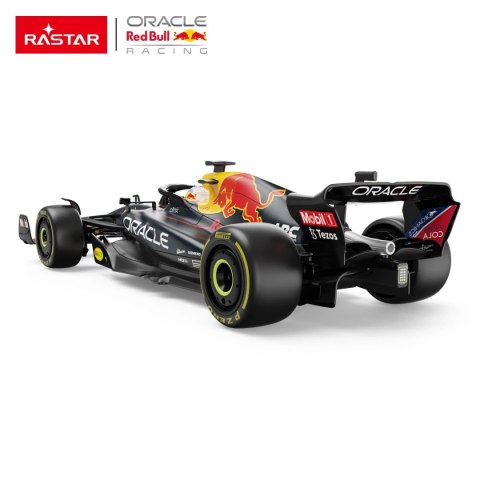 SAMOCHÓD ZDALNIE STEROWANY FORMUŁA ORACLE RED BULL RACING RB18 R/C SKALA 1:12 RASTAR 94700