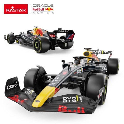 SAMOCHÓD ZDALNIE STEROWANY FORMUŁA ORACLE RED BULL RACING RB18 R/C SKALA 1:12 RASTAR 94700