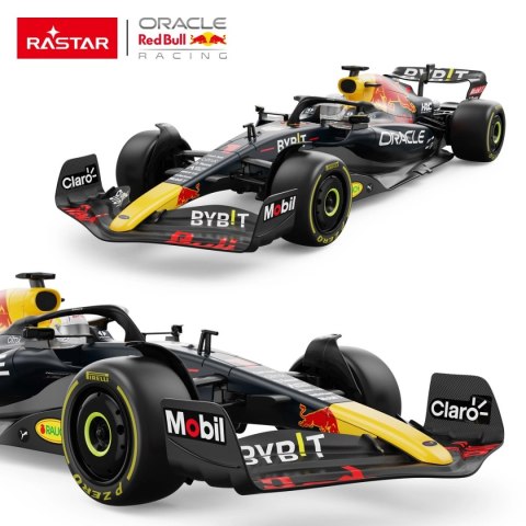 SAMOCHÓD ZDALNIE STEROWANY FORMUŁA ORACLE RED BULL RACING RB18 R/C SKALA 1:12 RASTAR 94700