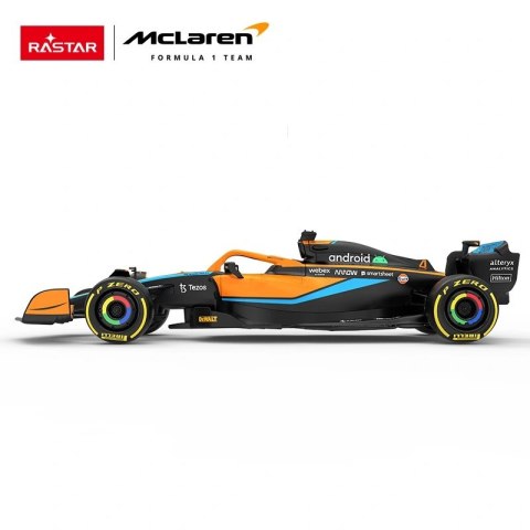 SAMOCHÓD ZDALNIE STEROWANY MCLAREN F1 MCL36 R/C SKALA 1:18 RASTAR 93300