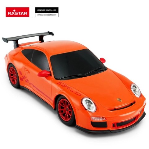 SAMOCHÓD ZDALNIE STEROWANY PORSCHE GT3 RS R/C SKALA 1:24 RASTAR 39900