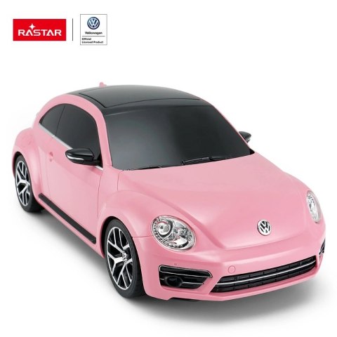 SAMOCHÓD ZDALNIE STEROWANY VOLKSWAGEN BEETLE R/C SKALA 1:14 RASTAR 78000