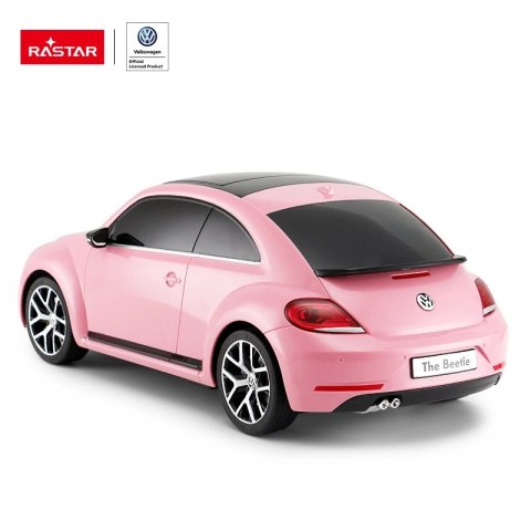SAMOCHÓD ZDALNIE STEROWANY VOLKSWAGEN BEETLE R/C SKALA 1:14 RASTAR 78000