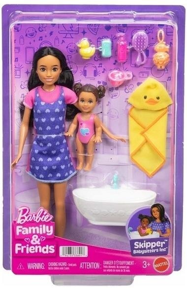 Barbie Family & Friends