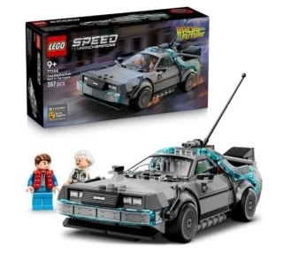 LEGO(R) SPEED CHAMPIONS 77256 Wehikuł czasu z Powrót