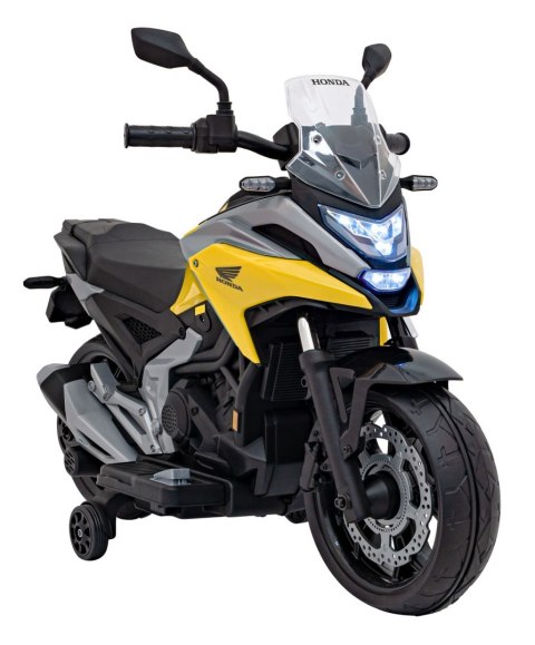 Motor Honda NC750X Żółty