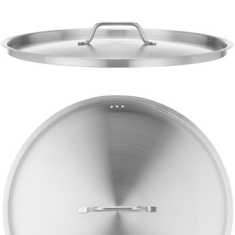 Pokrywka do garnka Profi Line stalowa śr. 400 mm