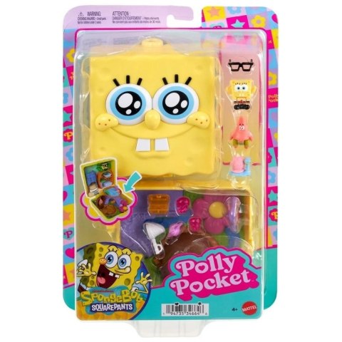 Polly Pocket SpongeBob Kanciastoporty