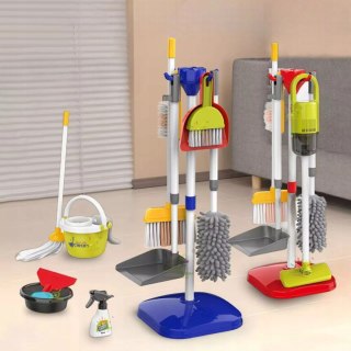 Duży Zestaw do Sprzątania dla Dzieci Odkurzacz Elektroniczny Akcesoria Mop