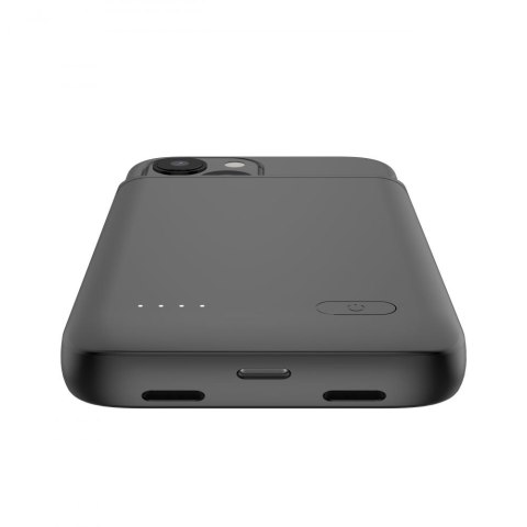 Etui na iPhone 12 mini / 13 mini z powerbankiem 4700mAh PowerCase - czarne