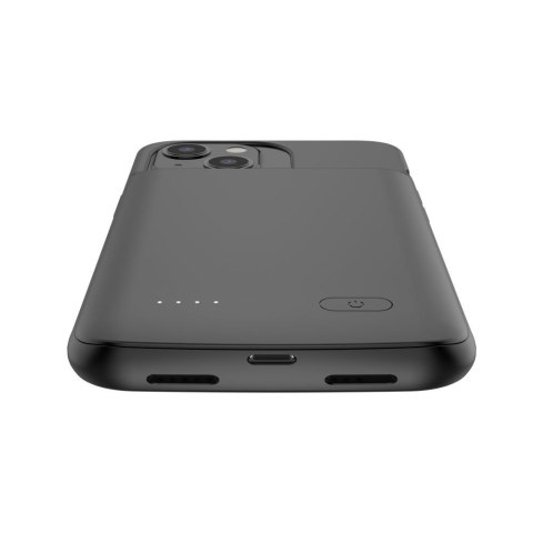 Etui na iPhone 13 / 13 Pro z powerbankiem 4800mAh PowerCase- czarne
