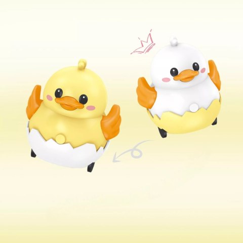 Interaktywna Kaczuszka z maluchami na magnes nauka raczkowania dla dzieci