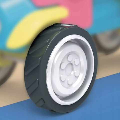 Klocki Magnetyczne Pojazdy Budowlane Drogowe Komplet Zestaw 6 pojazdów