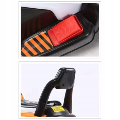 Koparka na akumulator dla dzieci elektryczna łyżka jeździk XZ-219CZ