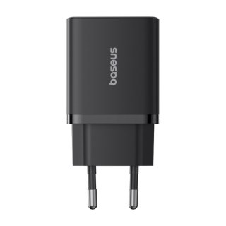 Ładowarka sieciowa USB-C USB-A Cube Pro 30W - czarna