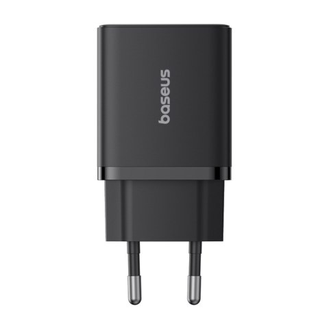 Ładowarka sieciowa USB-C USB-A Cube Pro 30W - czarna