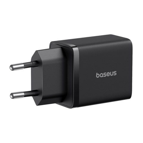 Ładowarka sieciowa USB-C USB-A Cube Pro 30W - czarna