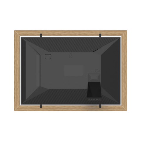 Ramka Cyfrowa 10.1'' z aplikacją Frameo 32GB - jasnobrązowa