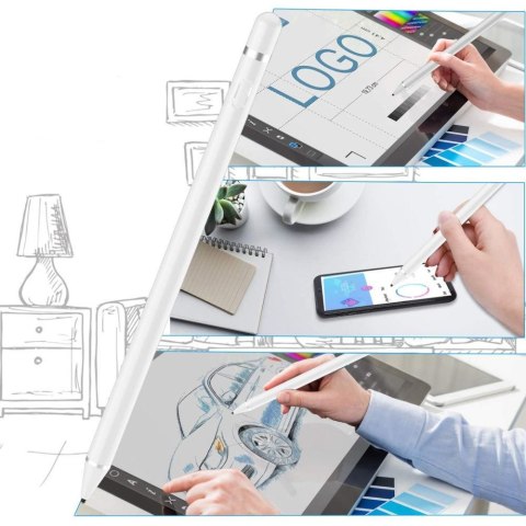 Rysik aktywny do ekranów dotykowych Active Stylus - różowy