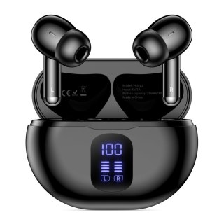 Słuchawki bezprzewodowe douszne UltraBoost TWS Pro G2 - czarne