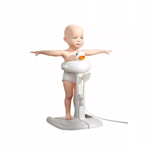 Stojak do kąpieli i przewijania dla dziecka pod prysznic do wanny