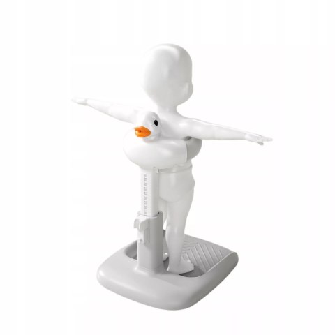 Stojak do kąpieli i przewijania dla dziecka pod prysznic do wanny