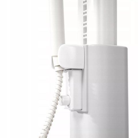 Stojak do kąpieli i przewijania dla dziecka pod prysznic do wanny