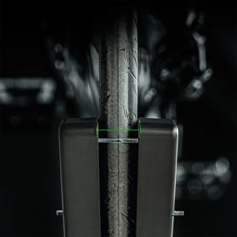 Stojak rowerowy pod koło oponę z regulacją szerokości 3 - 8 cm - czarny