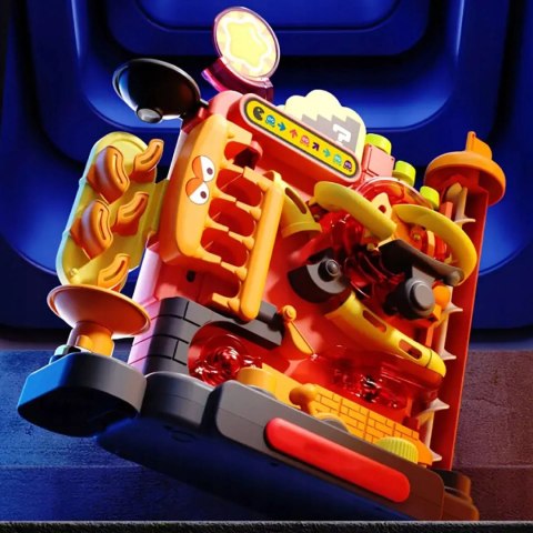 Tor Kulkowy Gra Zręcznościowa logiczna Labirynt 3D 16 Poziomów dla Dzieci