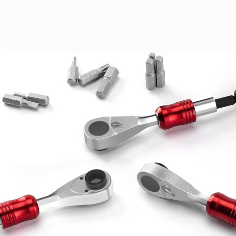 Zestaw narzędzi do naprawiania rowerów wymiany dętek i opon - czarny